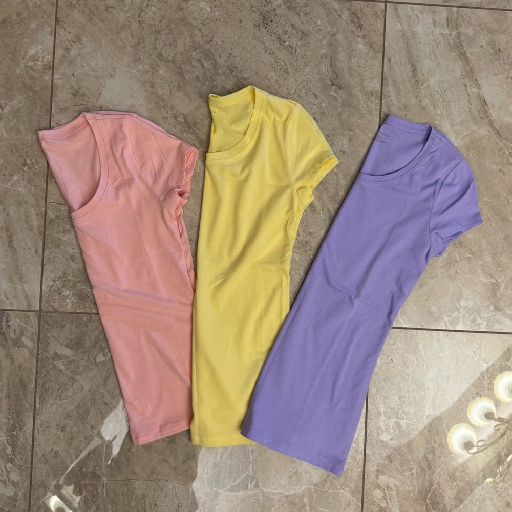No Boundaries TShirts Small lot of 3